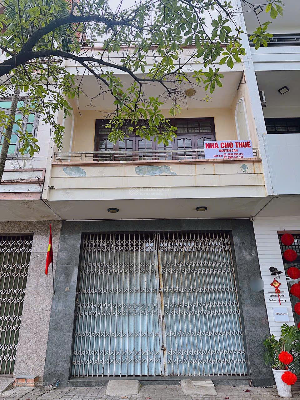 Cho thuê nhà nguyên căn mặt tiền đường Nguyễn Tất Thành - khu vực Đa Phước