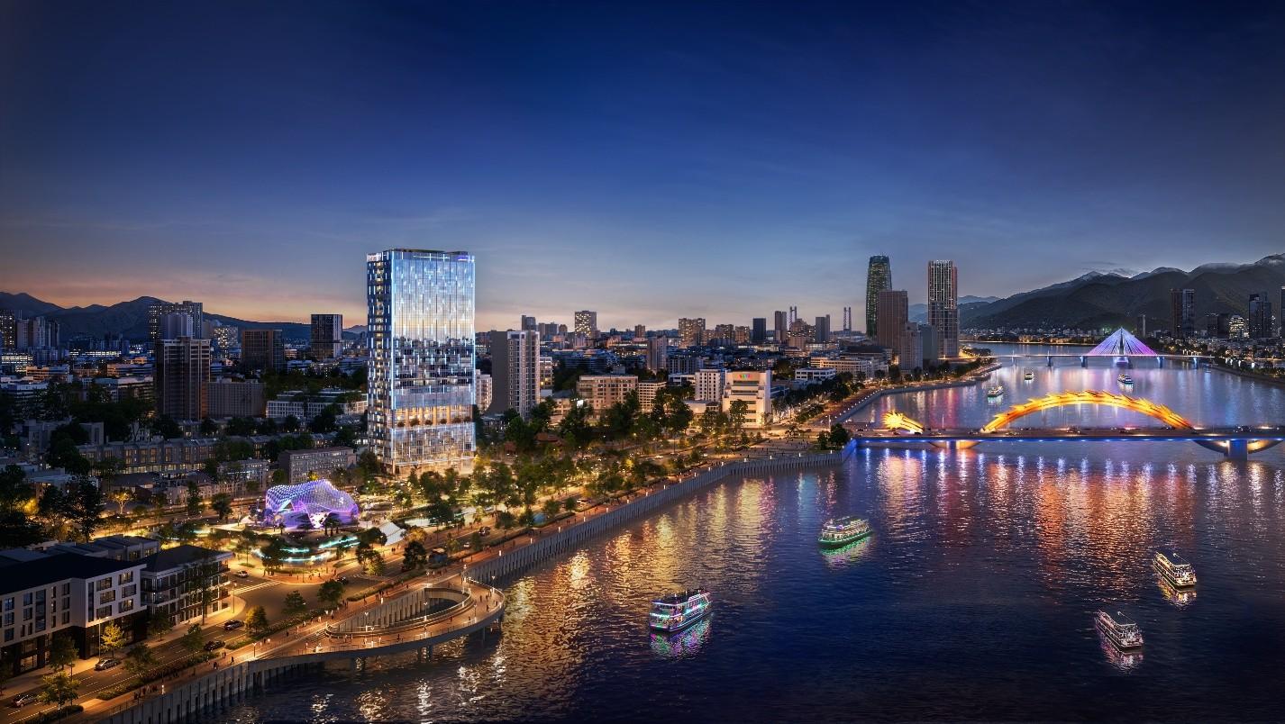 M Riverside Danang khởi đầu chuẩn sống mới bên sông Hàn
